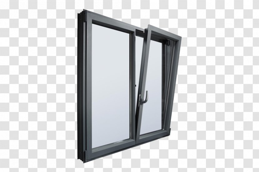 Window Metal Steel Aluminium Glazing - Hinge Transparent PNG