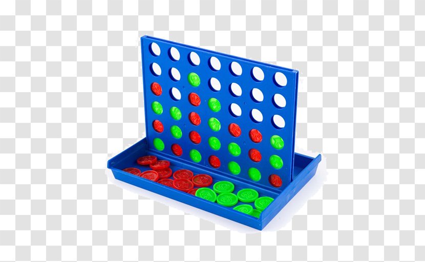 Connect Four Game Plastic Paper Toy - Box Transparent PNG