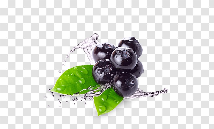 Blueberry Flavor Bilberry Juice - Smoothie Transparent PNG