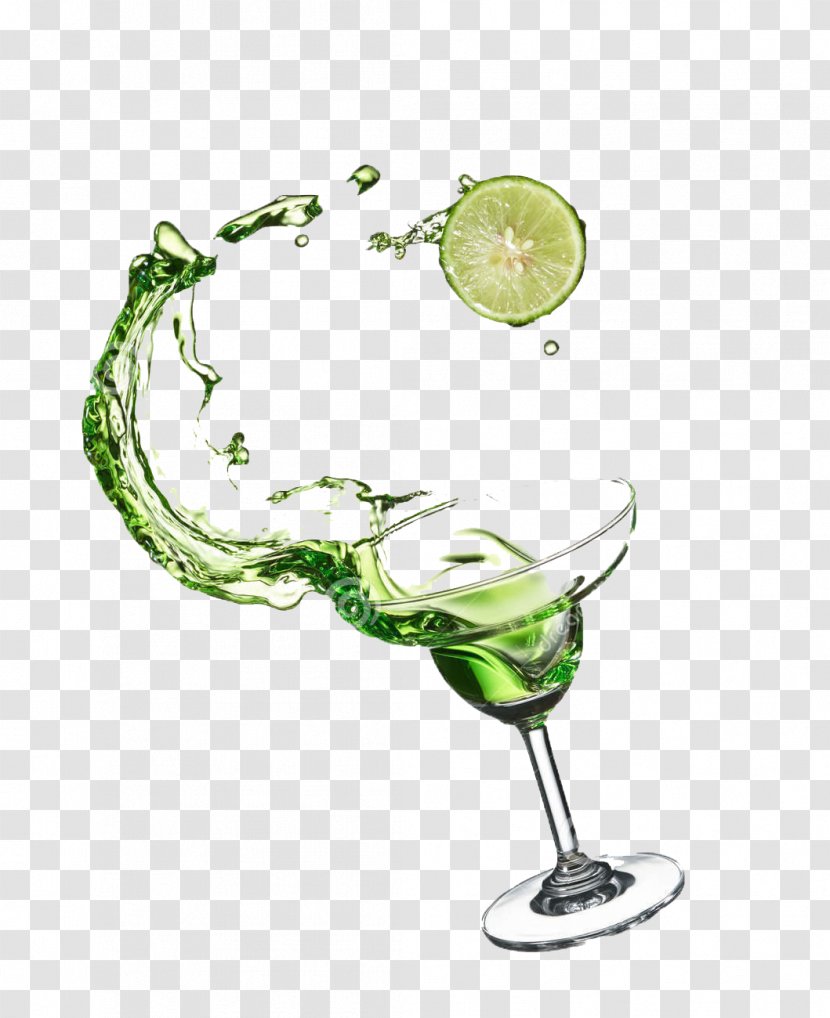 Wine Cocktail Martini Tequila Sunrise - Liqueur Transparent PNG