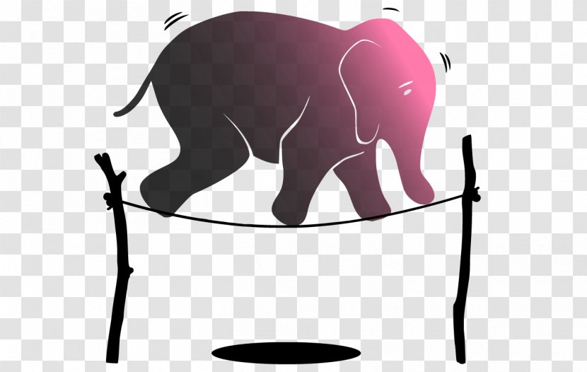 Elephant Noun Presentation - Nervous Transparent PNG