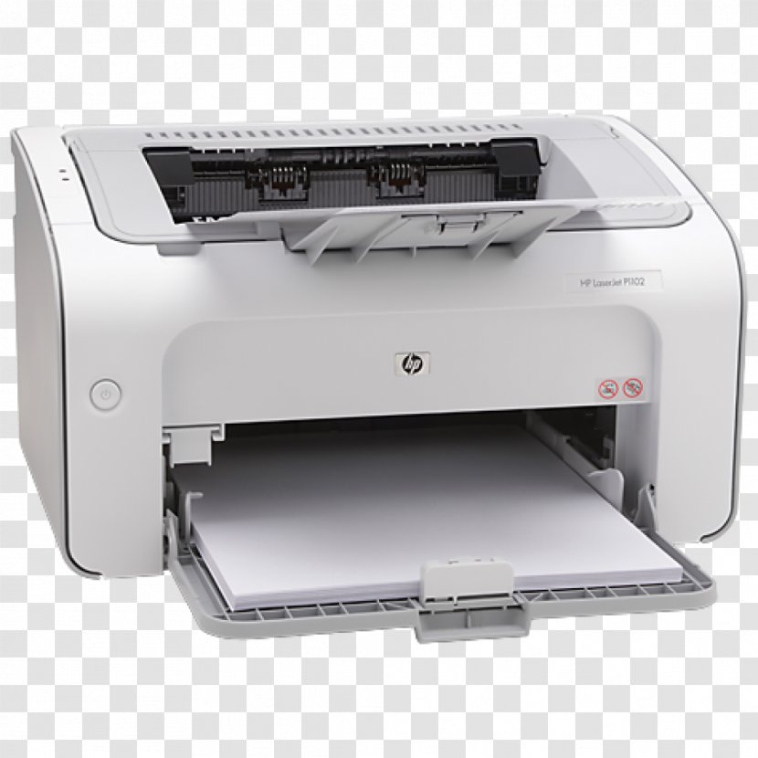 Hewlett-Packard HP LaserJet Pro P1102 Laser Printing Printer - Hewlettpackard - Hewlett-packard Transparent PNG