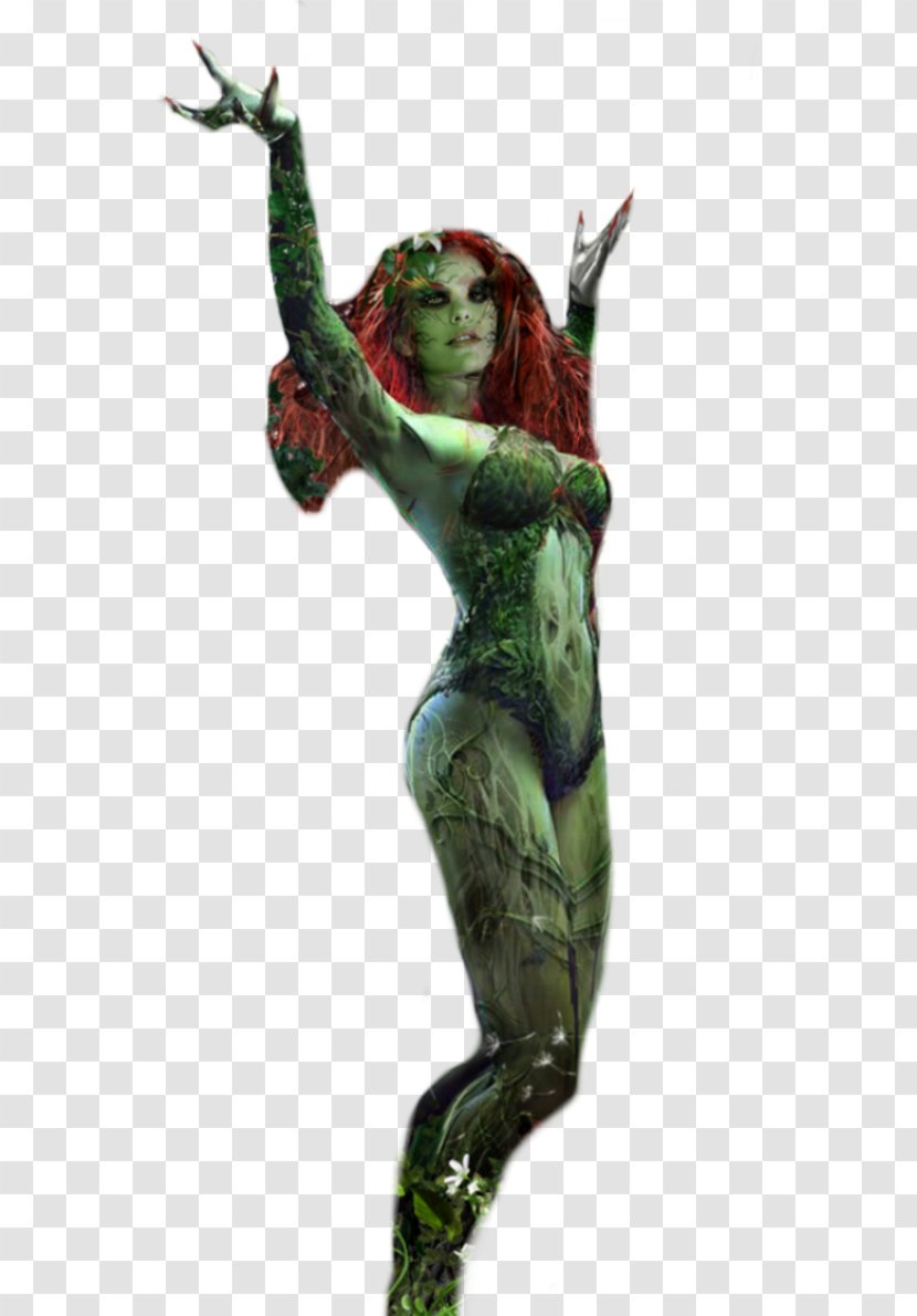 Poison Ivy Catwoman - Mythical Creature Transparent PNG