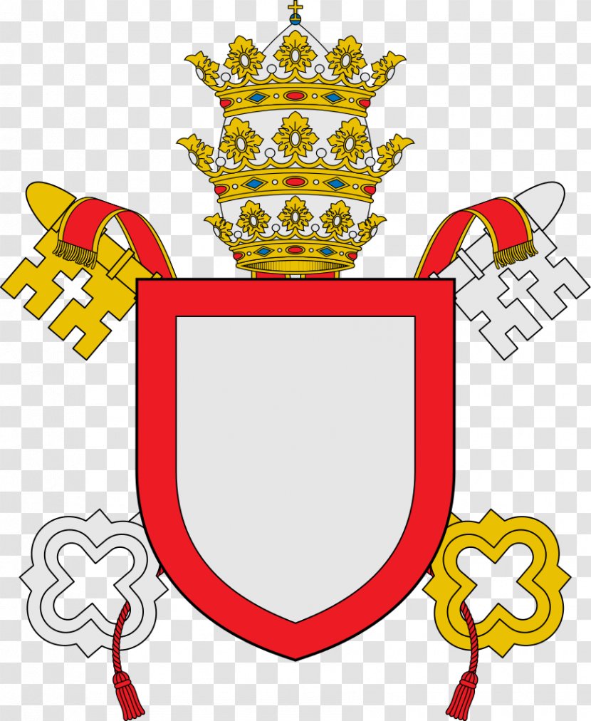 Vatican City Pope Papal Coats Of Arms Catholicism Coat - Yellow - Francis Transparent PNG