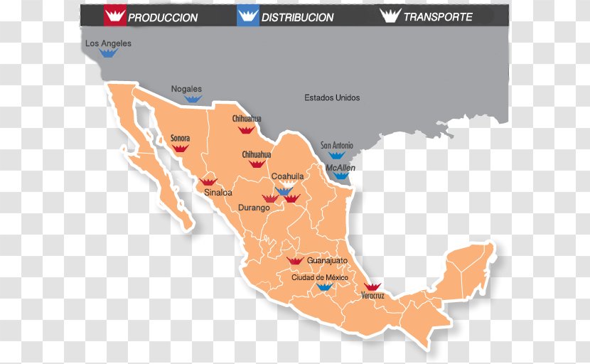 Nuevo León Tamaulipas Baja California United States Durango - Le%c3%b3n Transparent PNG