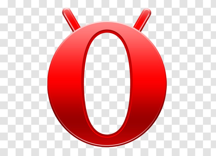 Opera Mini Android - Logo Transparent PNG
