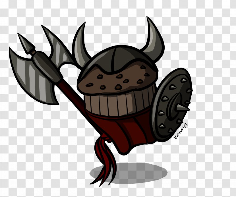Muffin Drawing Evil Bran - Fictional Character Transparent PNG