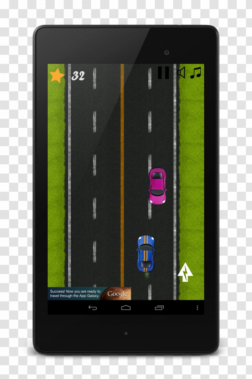 HighWay Car Highway Speed Cars Racing Game Video Mobile Phones - Gadget - Classic Transparent PNG