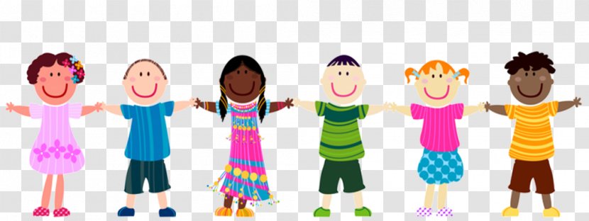Drawing Royalty-free Clip Art - Heart - Children Holding Hands Transparent PNG