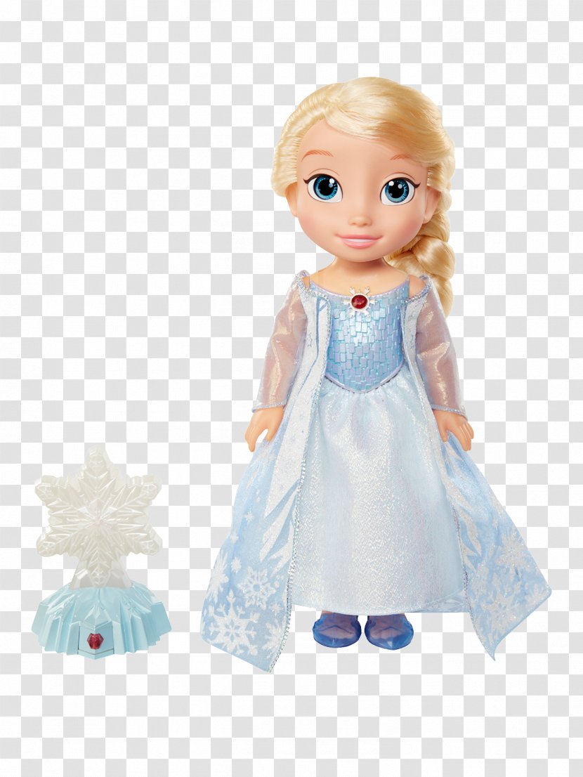 Disney Frozen Northern Lights Elsa Doll Anna Kristoff Transparent PNG