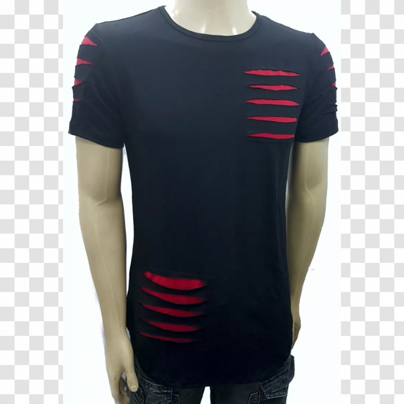 T-shirt Sleeve Fashion Shoulder - Neck Transparent PNG