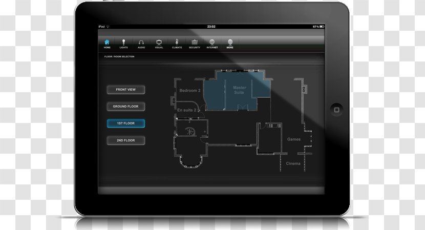 Home Automation Kits User Interface System Transparent PNG