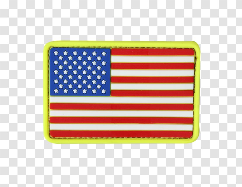 United States Of America Flag The Flagpole Patch Transparent PNG