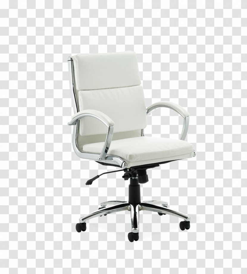 Office & Desk Chairs Eames Lounge Chair Furniture - Leather Transparent PNG