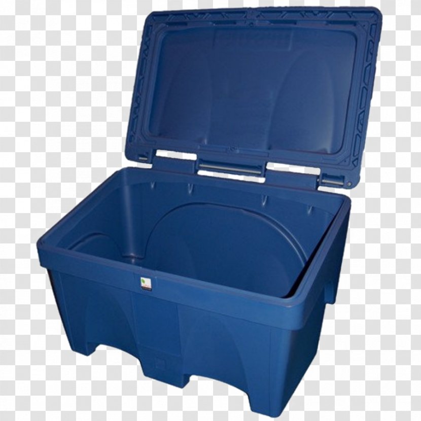 Grit Bin Plastic Box Salt Transparent PNG