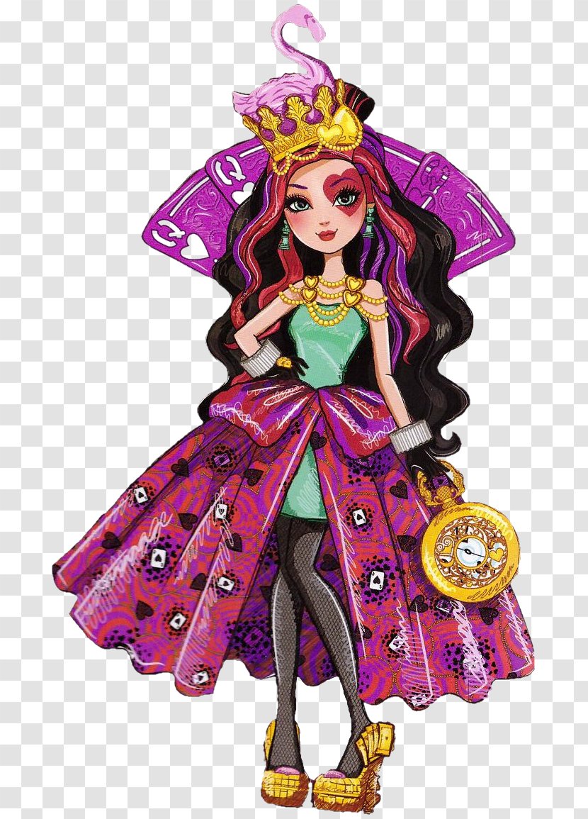 Doll Ever After High Wikia - Fairy - Wonderland Transparent PNG