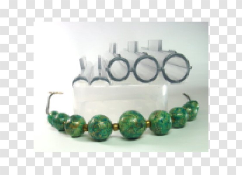 Bead Polymer Clay Fimo - Bracelet - Jade Transparent PNG