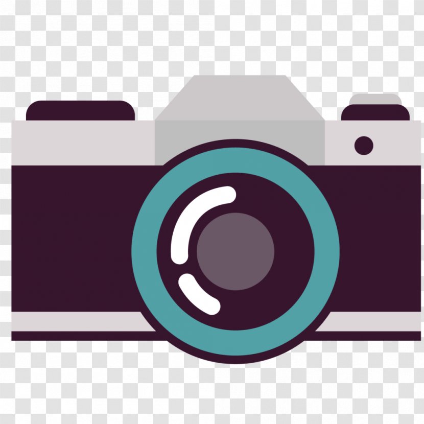 Camera Clip Art Vector Graphics Drawing Illustration - Photography Transparent PNG