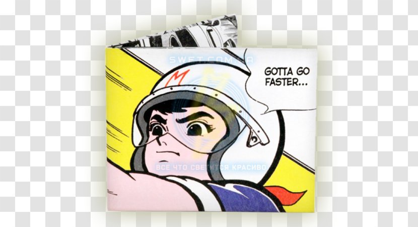 Dynomighty Design Inc. Wallet Tyvek Coin Purse - Inc - Speed Racer Transparent PNG