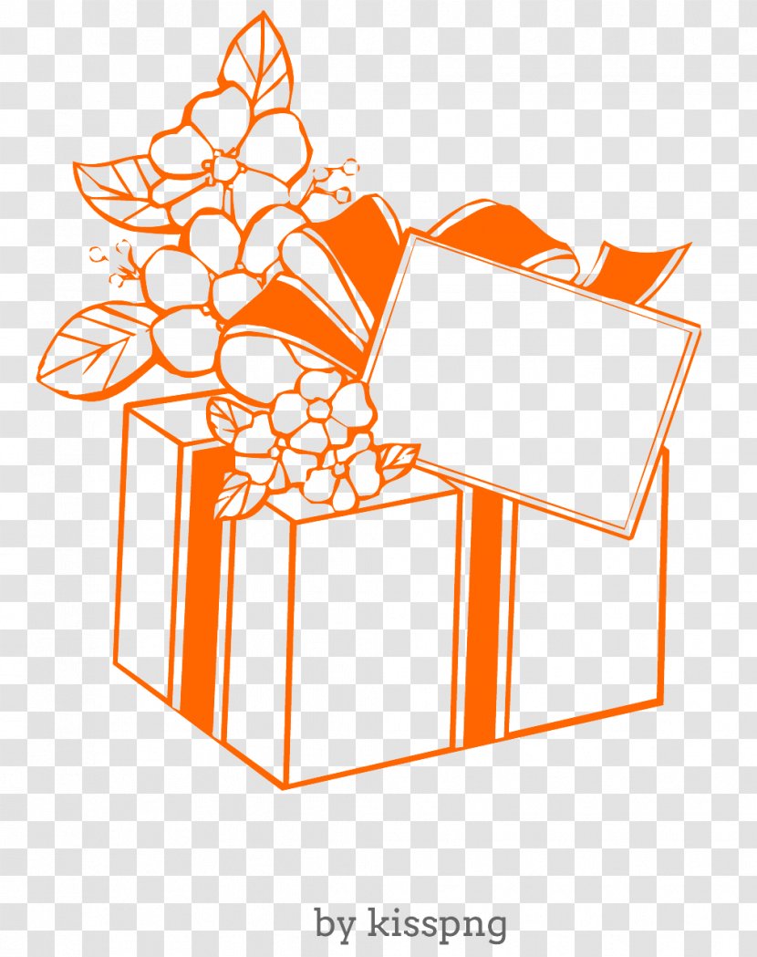 Happy Birthday Present - Drawing - Gift Box.Gift Transparent PNG