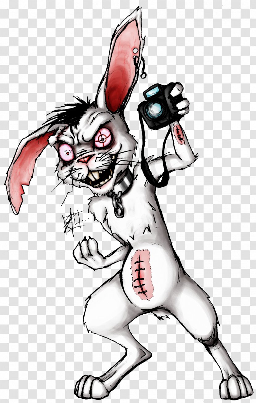Domestic Rabbit Of Caerbannog Drawing Killer Bunnies And The Quest For Magic Carrot - Heart - I'll Clipart Transparent PNG
