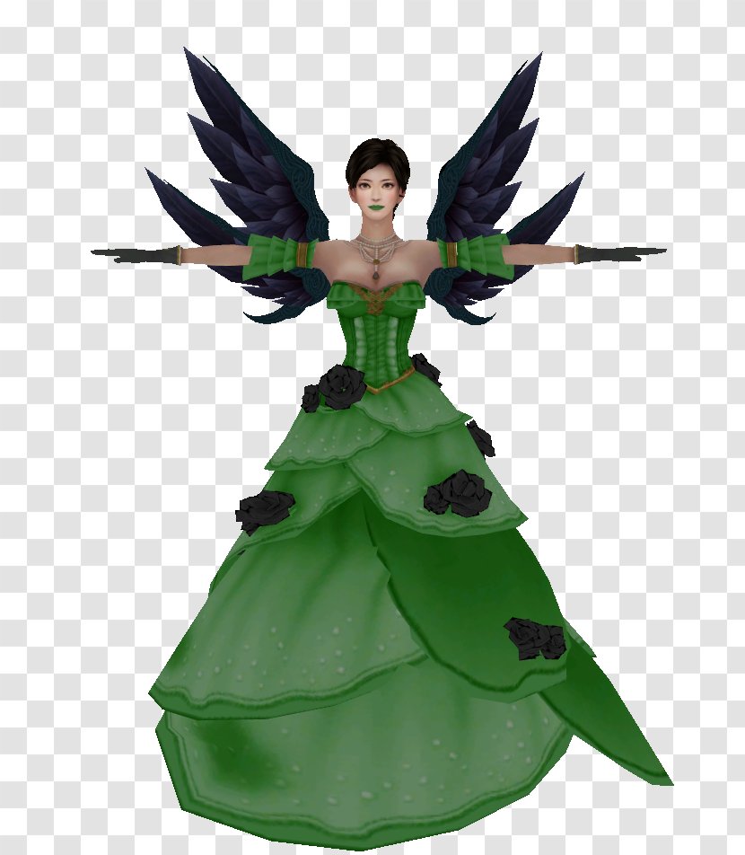 Fairy Figurine Legendary Creature Character Fiction - Straight Spotlight Transparent PNG