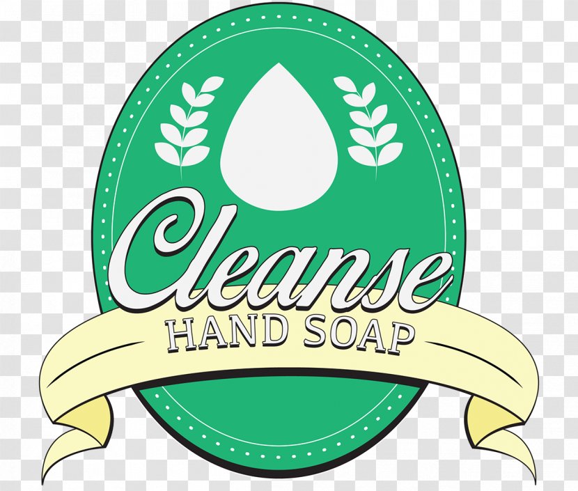 Logo Brand Green Font - Text - Hand Soap Transparent PNG