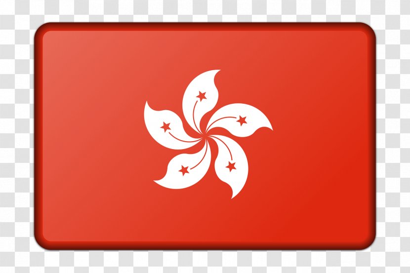 Flag Of Hong Kong Special Administrative Regions China Singapore Transparent PNG