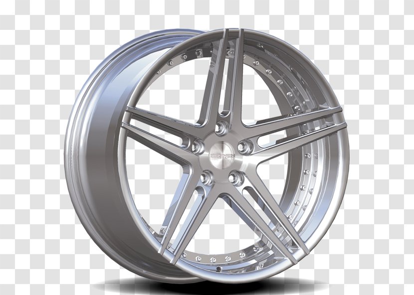Alloy Wheel Rim Tire Spoke - Auto Part Transparent PNG