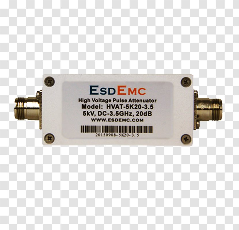 Attenuator High Voltage Electronics Electric Potential Difference Ohm Transparent PNG