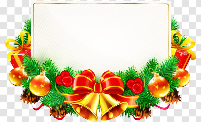 Christmas Decoration - Holly Pine Family Transparent PNG