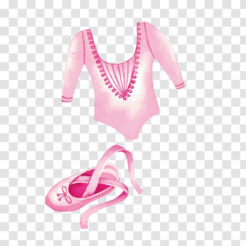 Shoe Pink Dance Designer - Vector Shoes Transparent PNG
