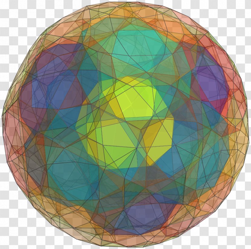 Window Symmetry Sphere Pattern - Perspective Projection Transparent PNG