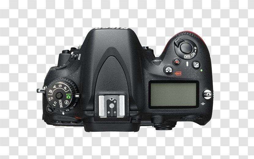 Nikon D7100 D610 D7200 D600 D7000 - Single Lens Reflex Camera - Dslr Viewfinder Transparent PNG