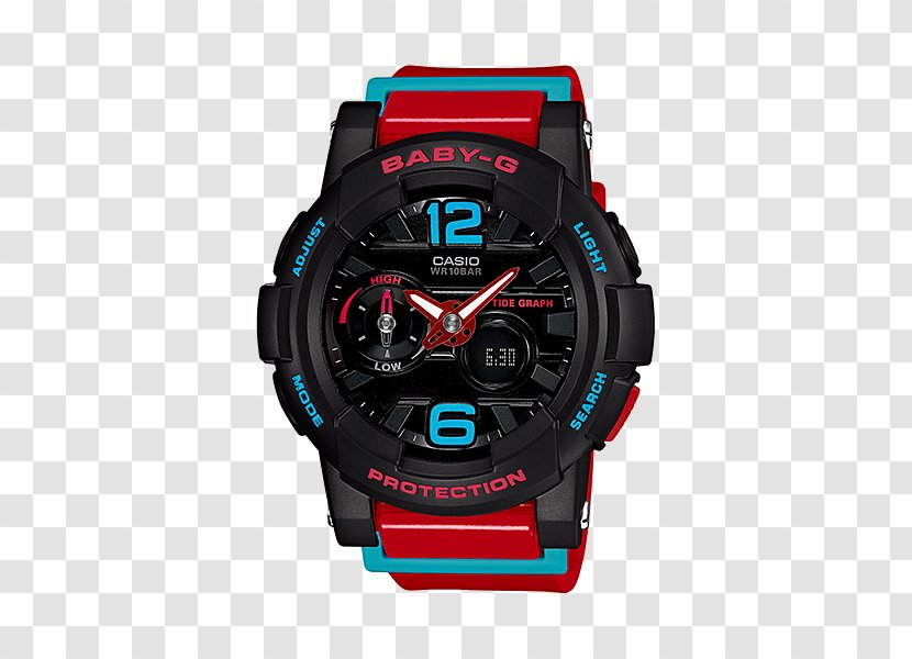 Shock-resistant Watch G-Shock Casio Water Resistant Mark - Strap Transparent PNG