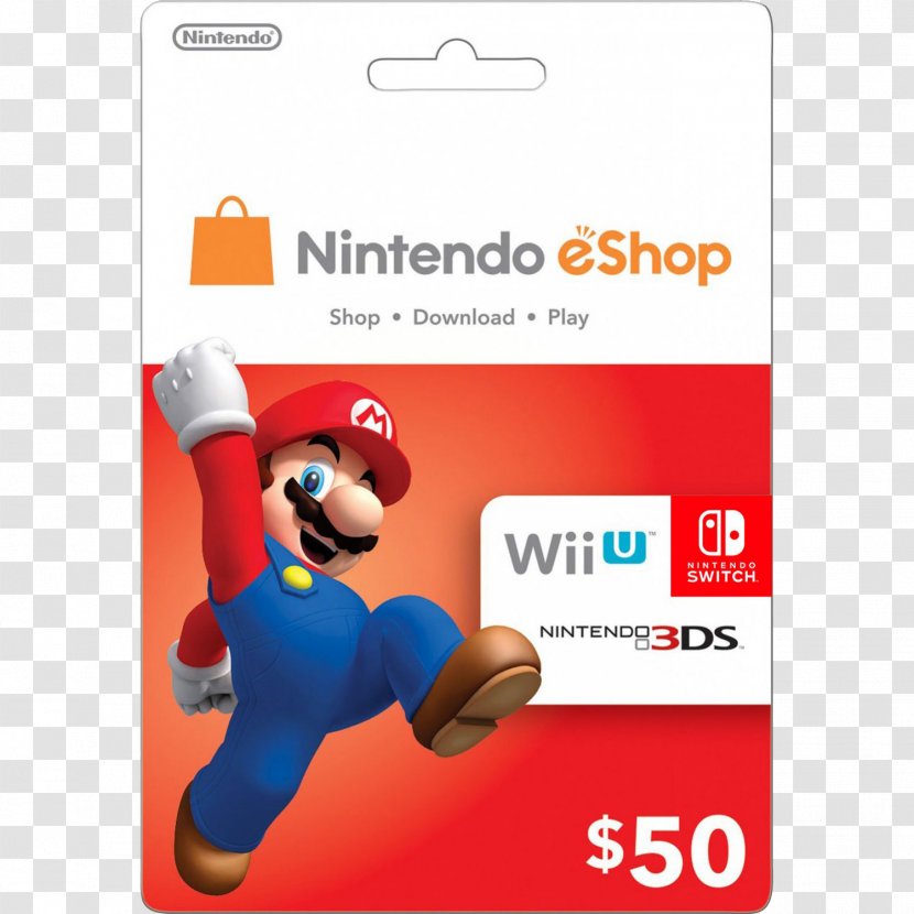 Super Smash Bros. For Nintendo 3DS And Wii U EShop Switch - Gift Card Transparent PNG