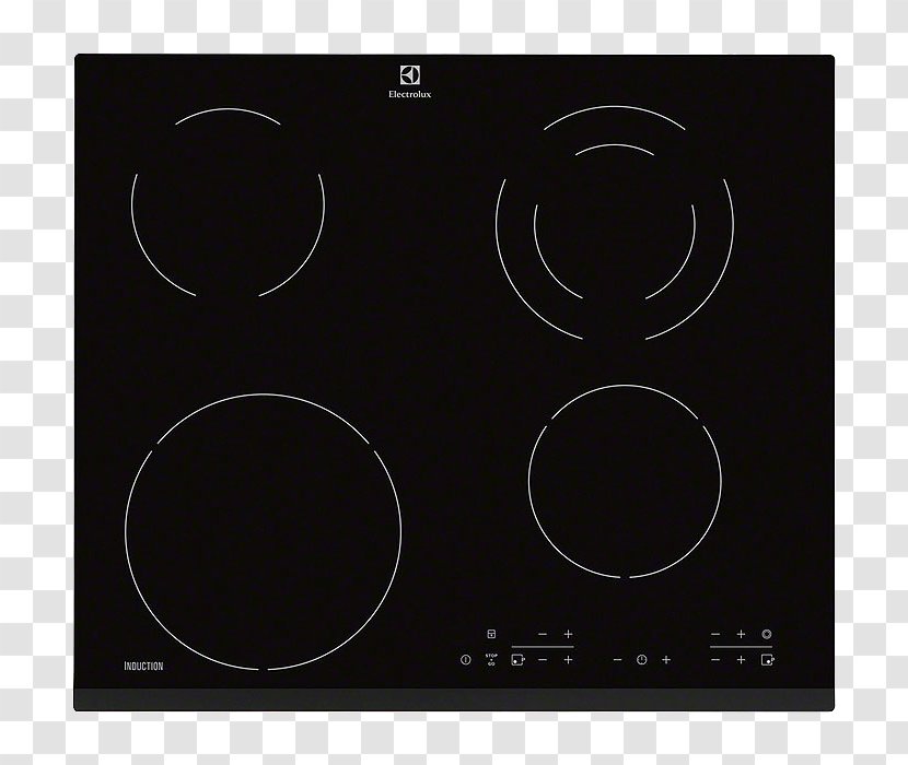 Induction Cooking Ranges Electrolux EGG16342NX EHG46341FK EHI6340FOK - Cooktop - Oven Transparent PNG
