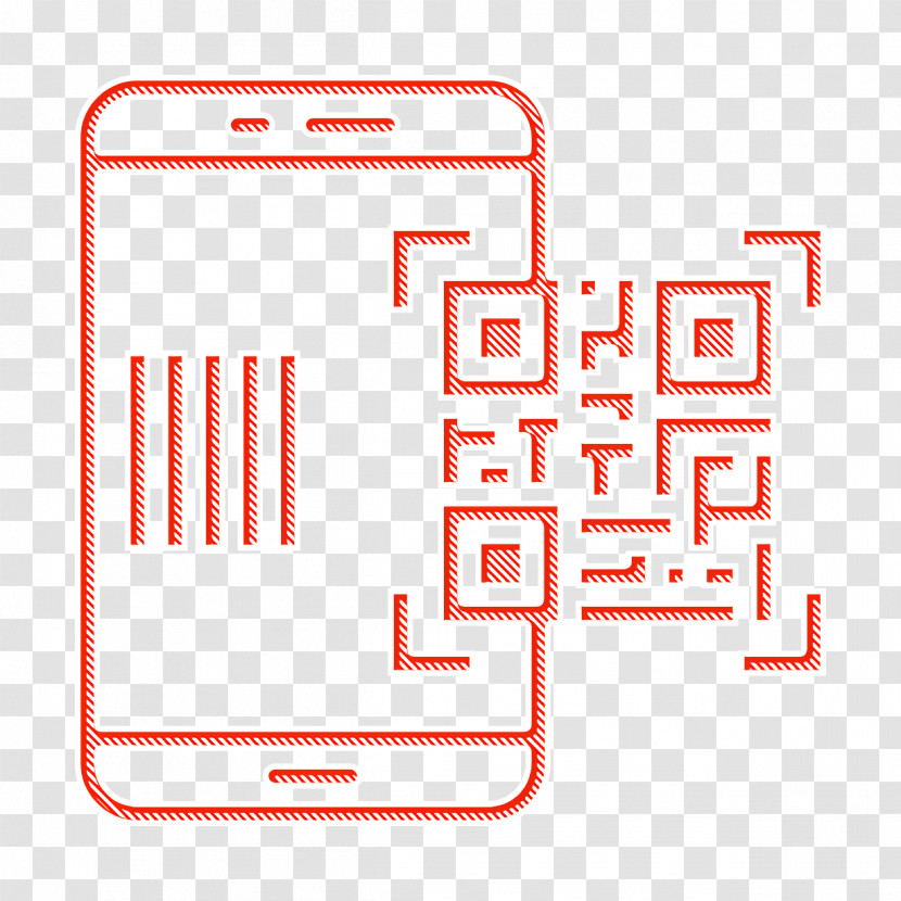 E-commerce Icon Qr Code Icon Transparent PNG