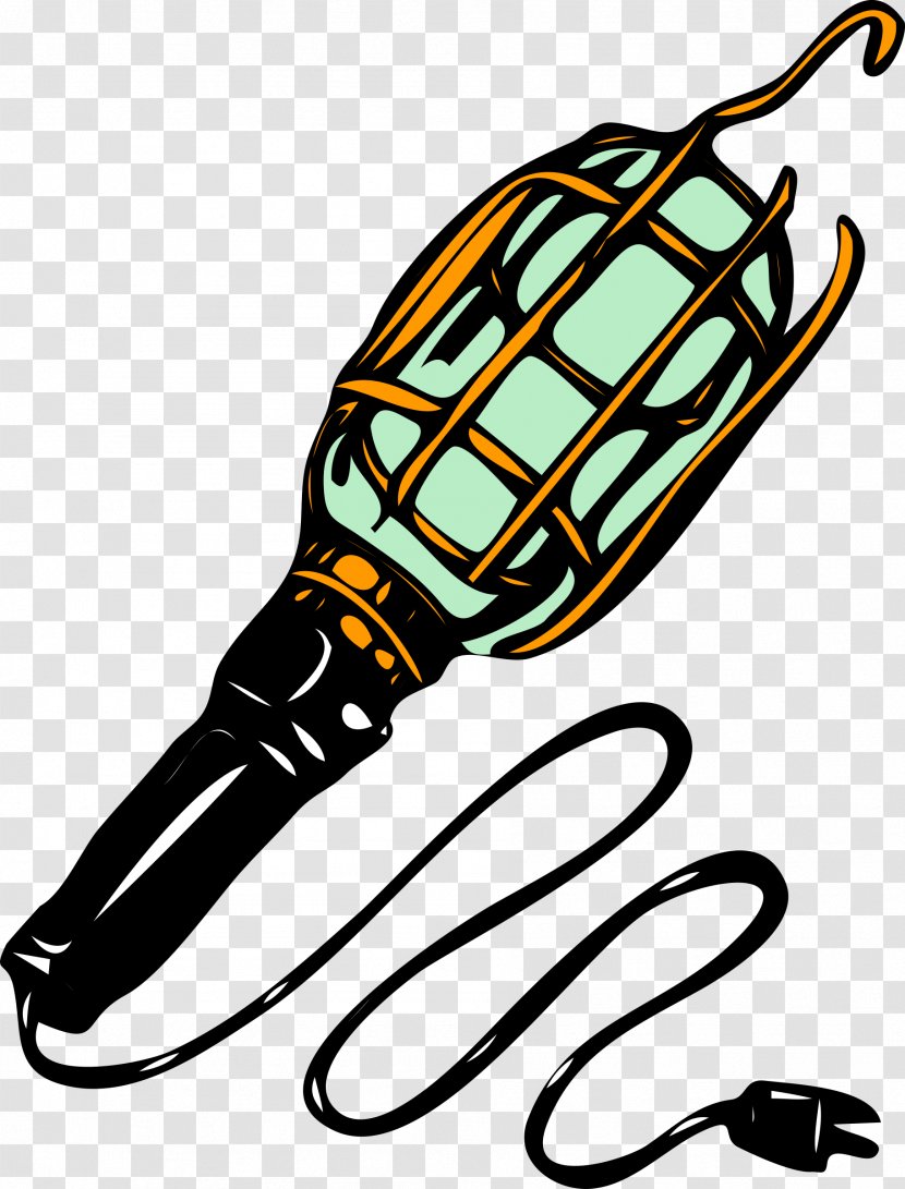 Incandescent Light Bulb Clip Art - Lamp Transparent PNG