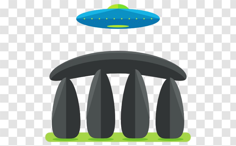 Icon - Architecture - Mysterious UFO Transparent PNG