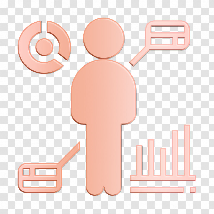 Business Analytics Icon Hr Icon Transparent PNG