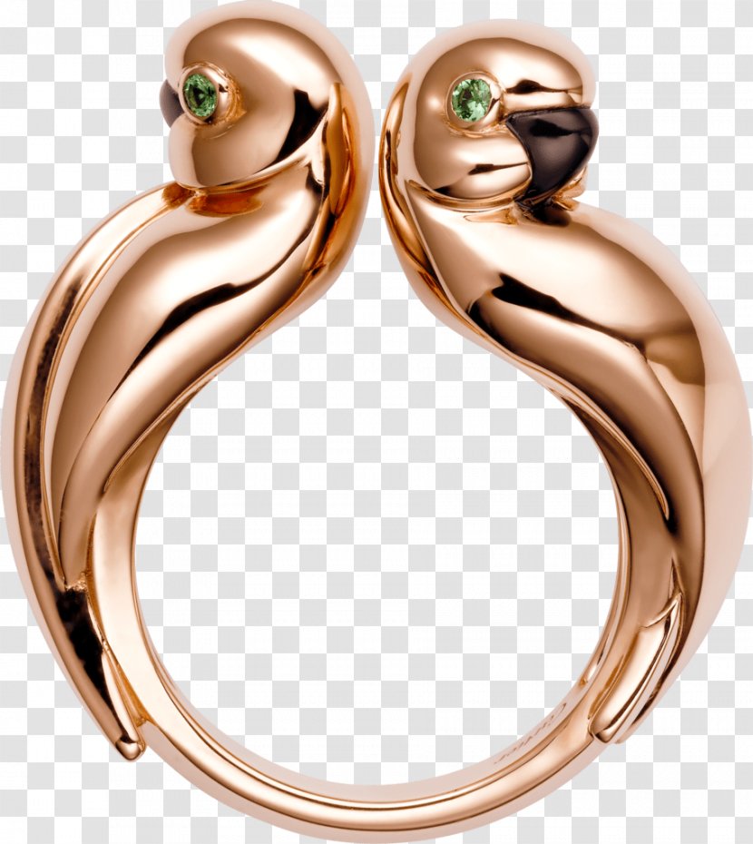 Earring Bird Gold Onyx Transparent PNG