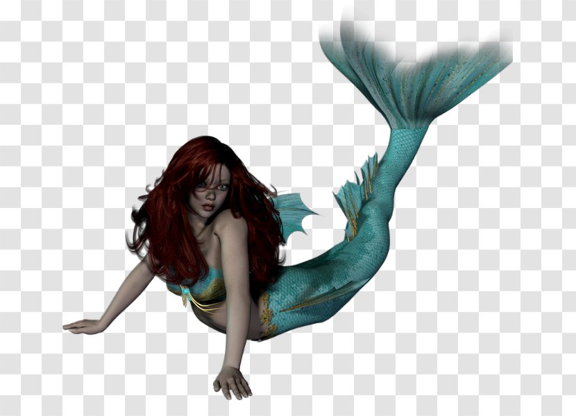 Mermaid Merfolk Poser Download Art - Tail Transparent PNG