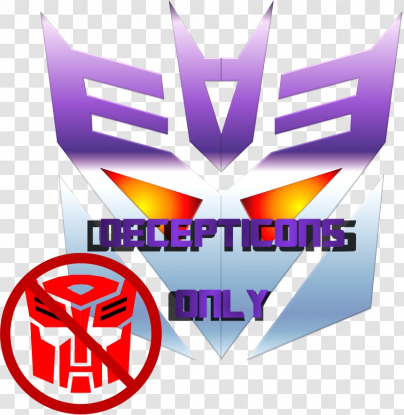 Logo Decepticon DeviantArt Font - Artist - Decepticons Transparent PNG