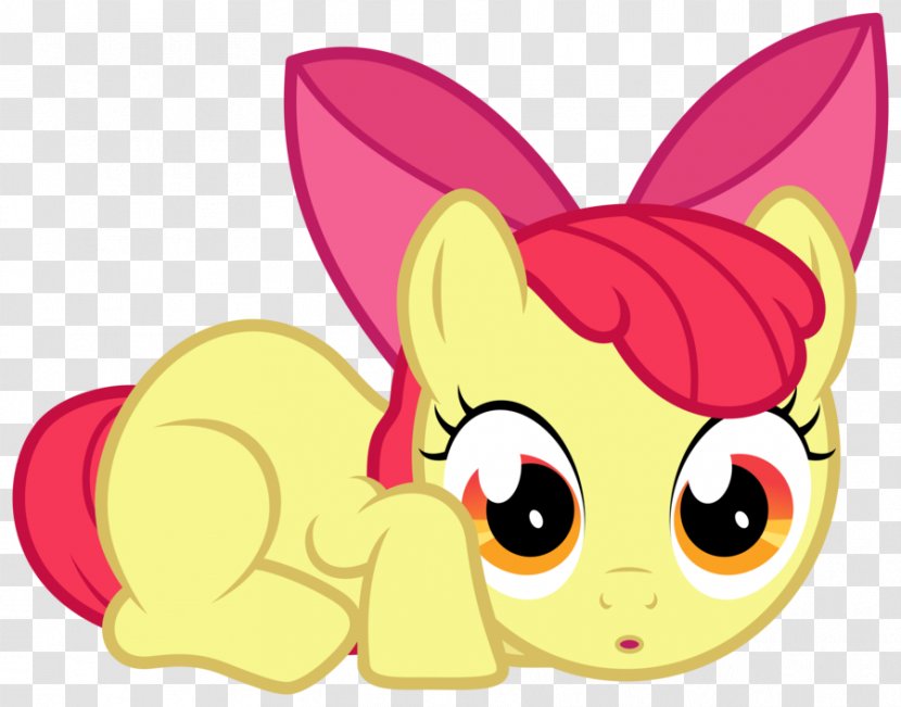 Apple Bloom Applejack Pony Rarity Rainbow Dash - Frame - Dead Transparent PNG