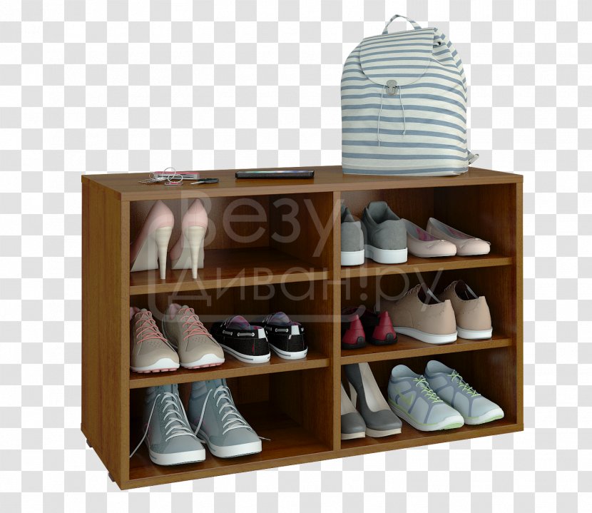 Shelf Furniture Online Shopping Тумба - Footwear - Table Transparent PNG