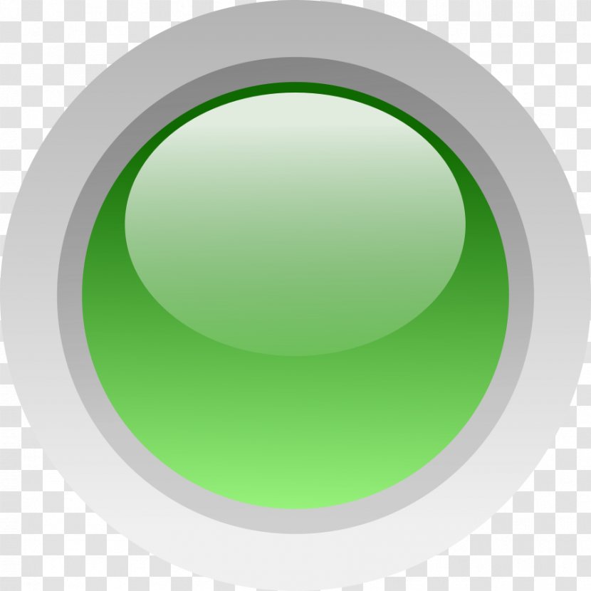 Circle Clip Art - Lightemitting Diode - Green Transparent PNG