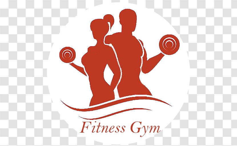 Fitness Centre Logo Physical Bodybuilding - Frame Transparent PNG