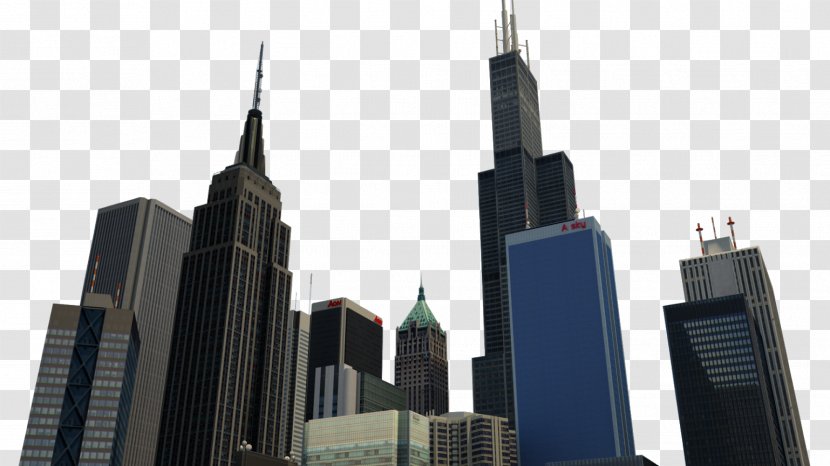 SkyscraperCity Skyline High-rise Building - Advanced Placement - Skyscraper Transparent PNG