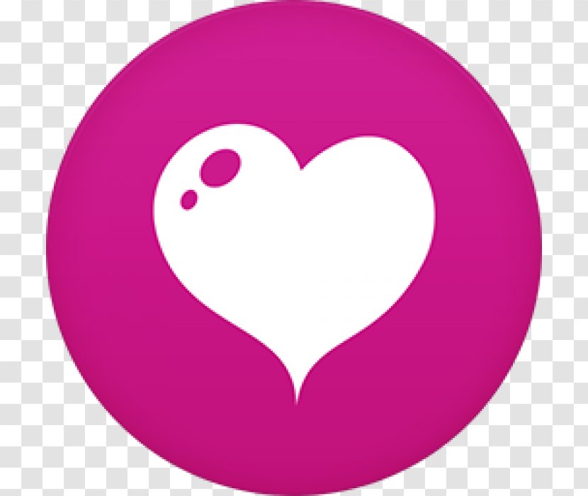 Love Heart Emoji - Apple Color - Smile Plate Transparent PNG